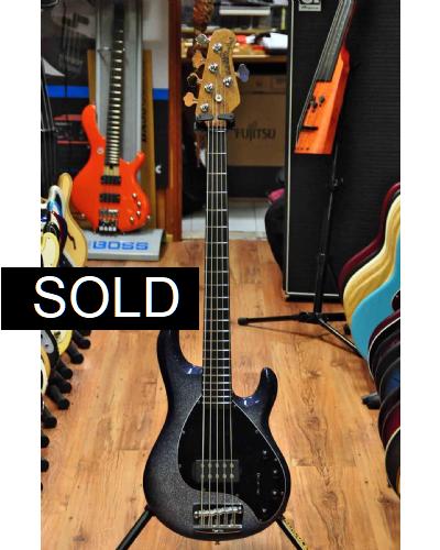 Ernie Ball Music Man Stingray 5 Premier Dealer LTD Starry Night Sparkle Burst